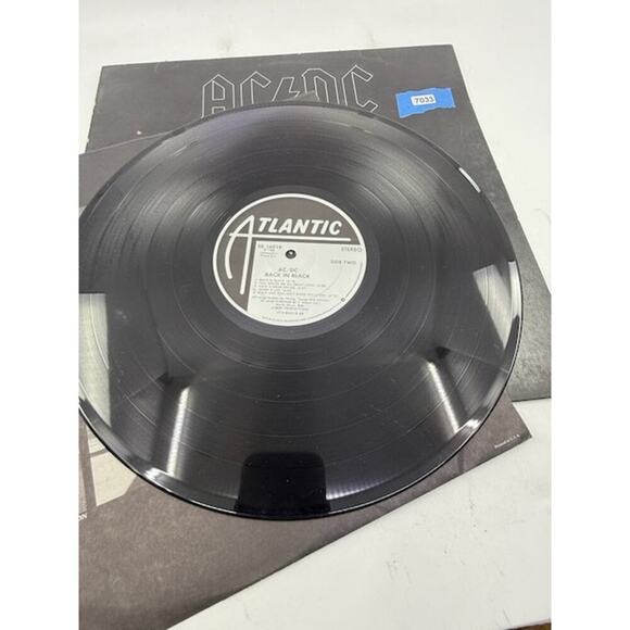 AC/DC - Back In Black Vinyl Album Record - Picture 5 of 5